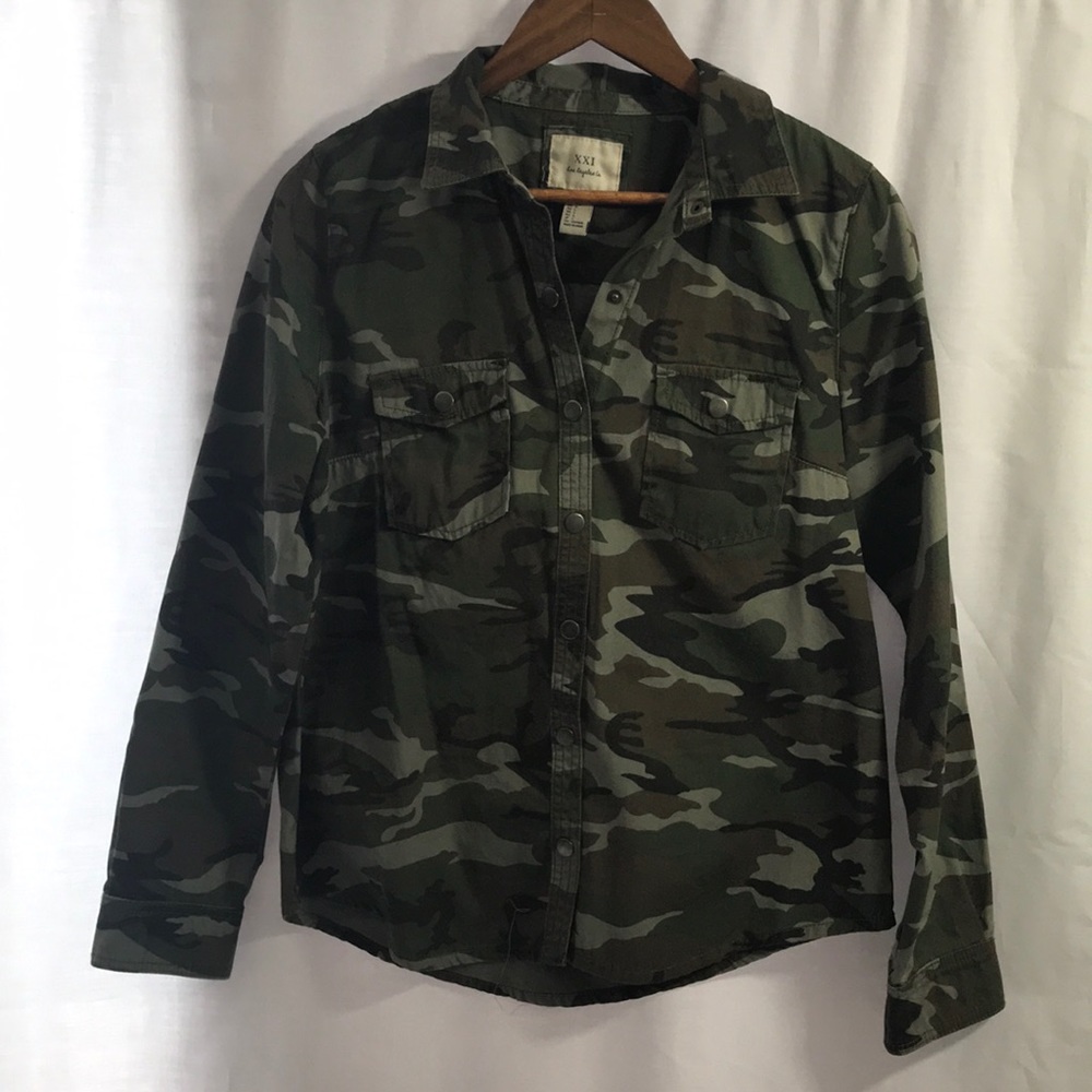 Camel flash jacket